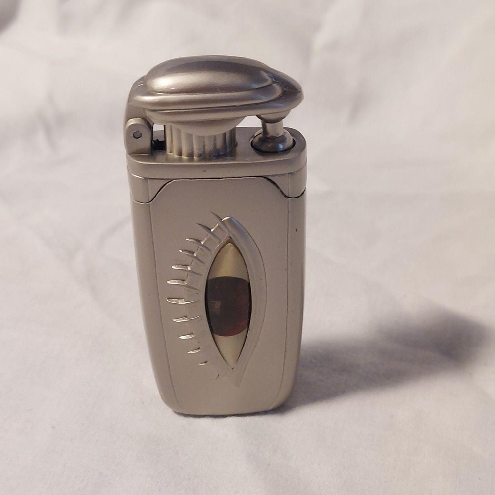 The All Seeing Eye - Refillable Pocket Lighter