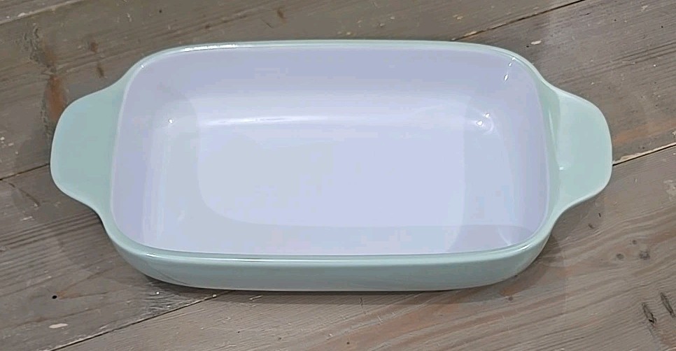 KitchenAid Vitrified Stoneware Baking Dish 1.5qt Mint Green