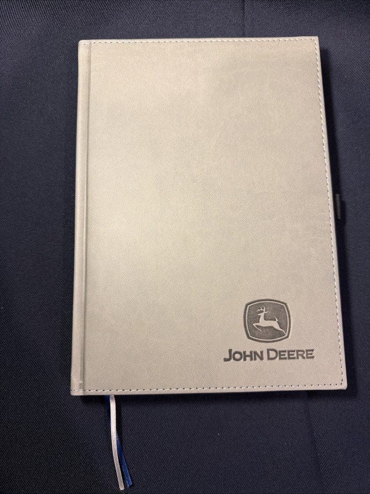 John Deere Journal Book Notebook New Unused
