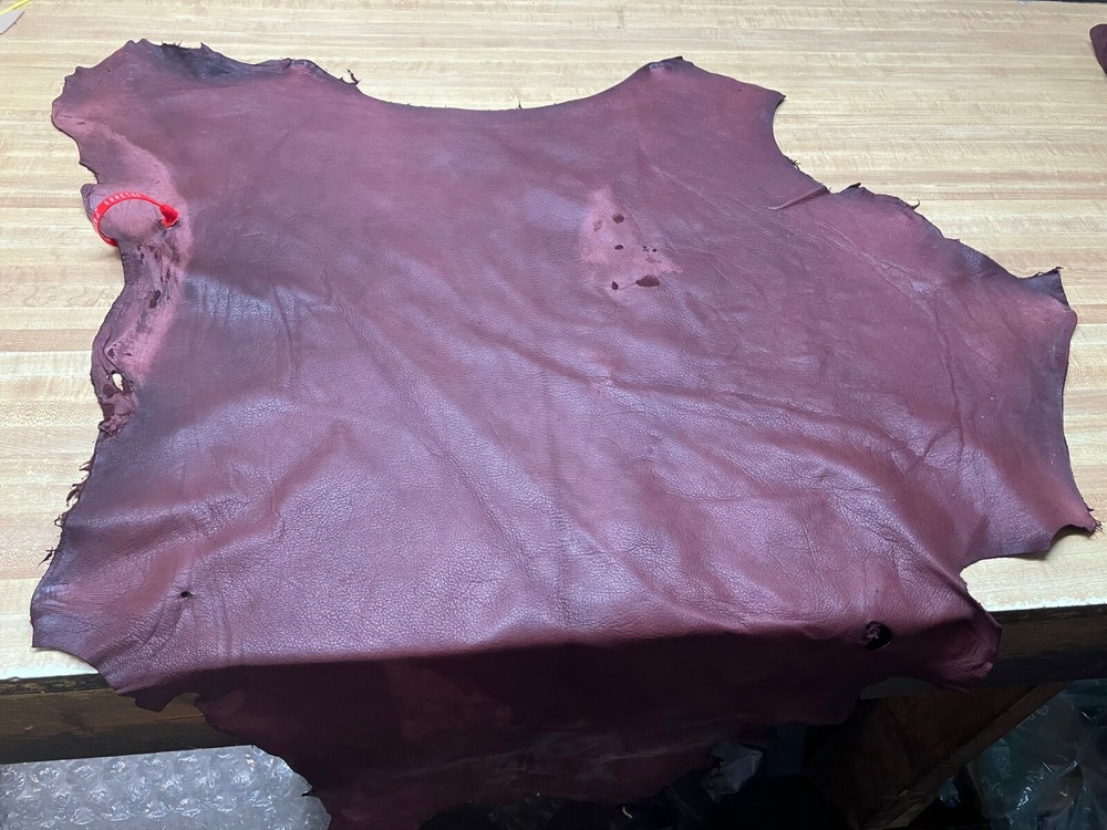 Top Grain Deer Leather #0013889 Row M