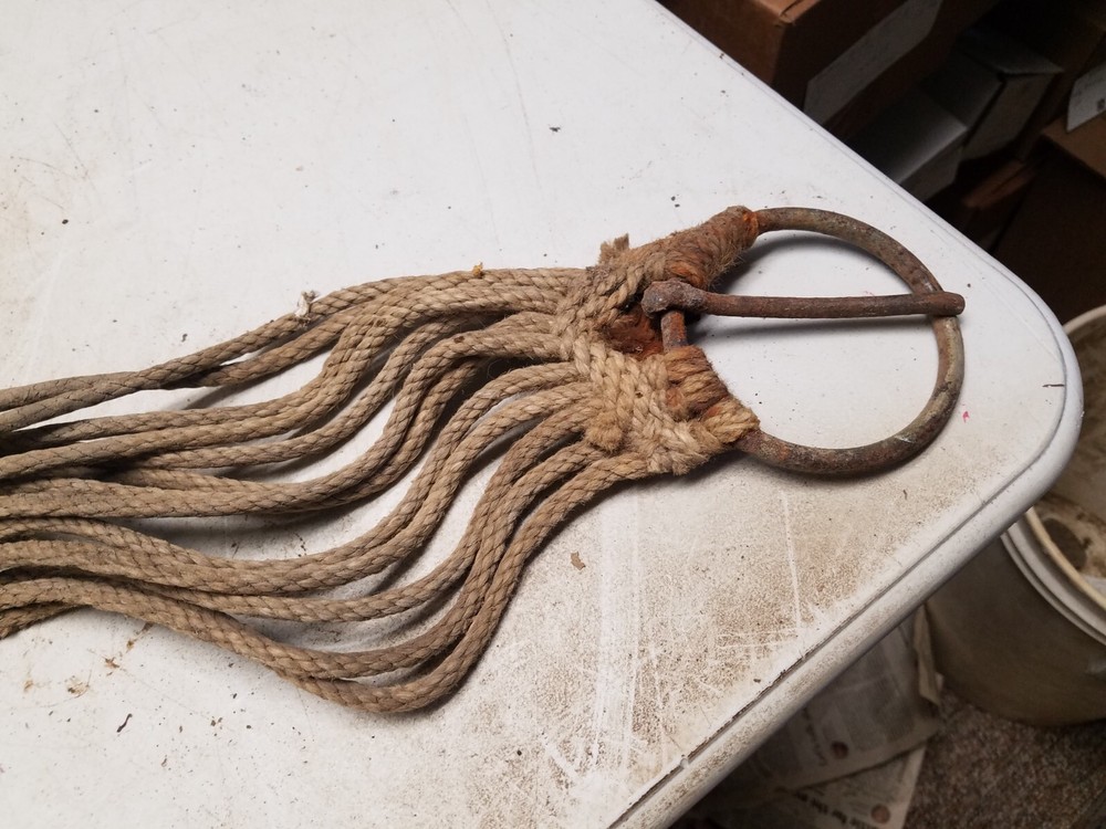 Saddle Rope Cinch Unit (V)
