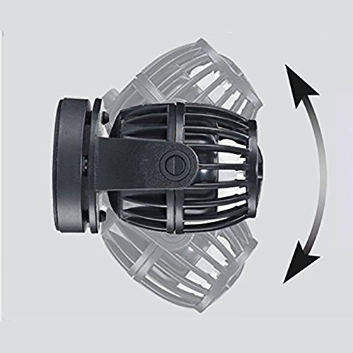 2 Pack Jebao SW2 Propeller Water Pump Wavemaker with Controller and Magnet Mount