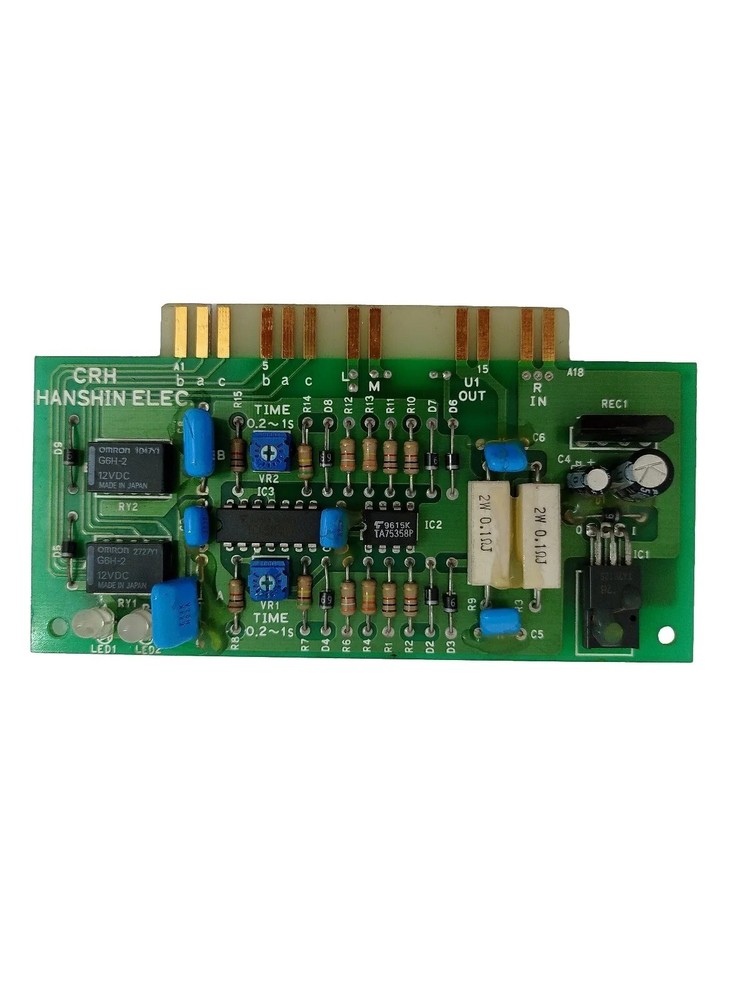 CRH HANSHIN ELECTRIC PCB CIRCUIT ASSEMBLY