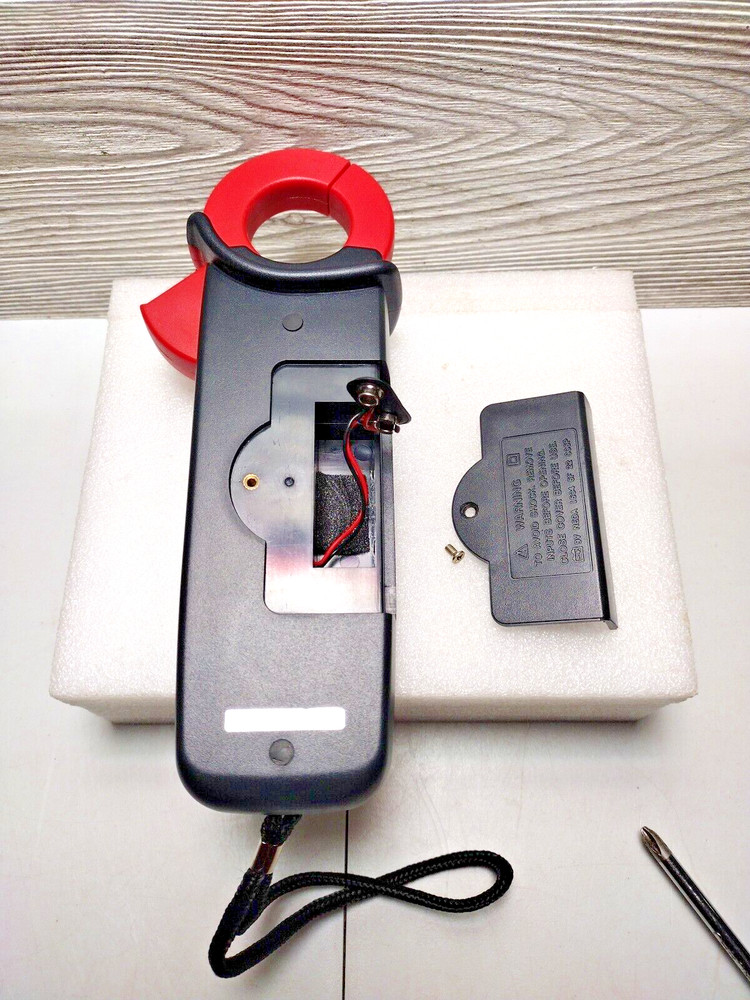 Digital Clamp Meter Model 37175 Harbor Freight Tools