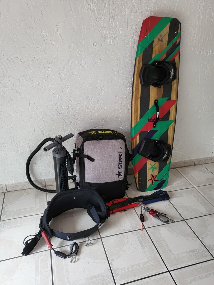 kitesurfing gear