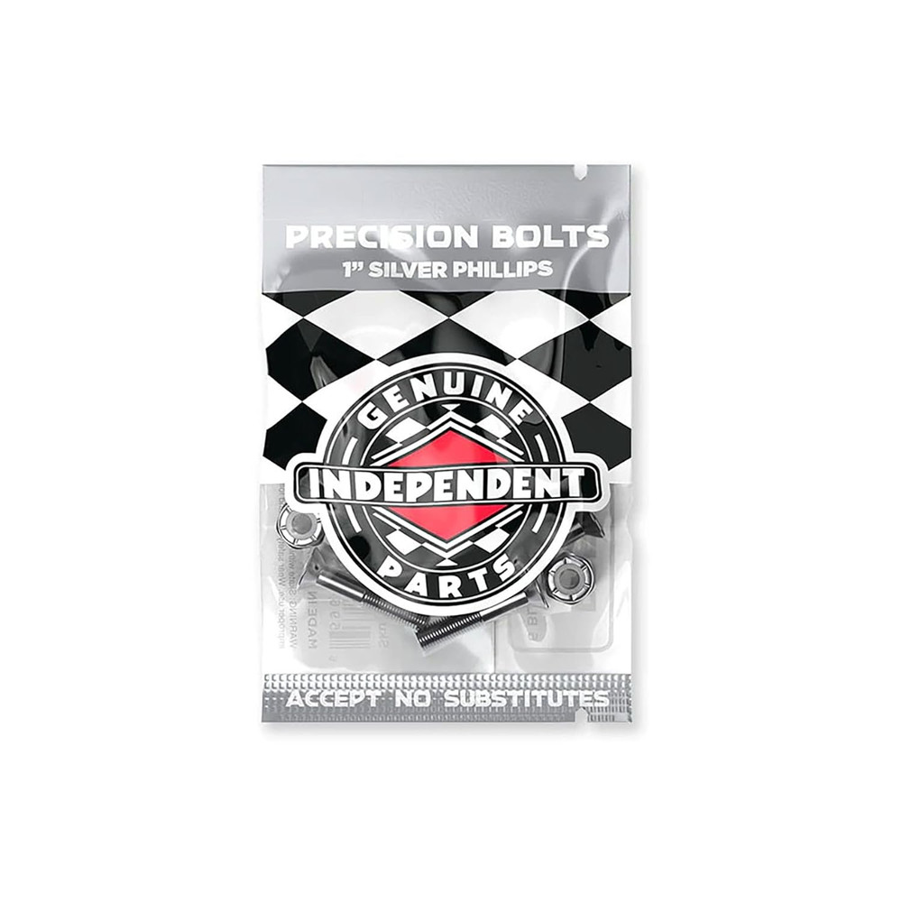 | Black/Silver 1 Inch Phillips Hardware