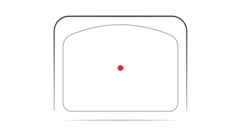 Vortex Optics Venom Enclosed Micro 6 MOA Red Dot VEN-MRD6-E