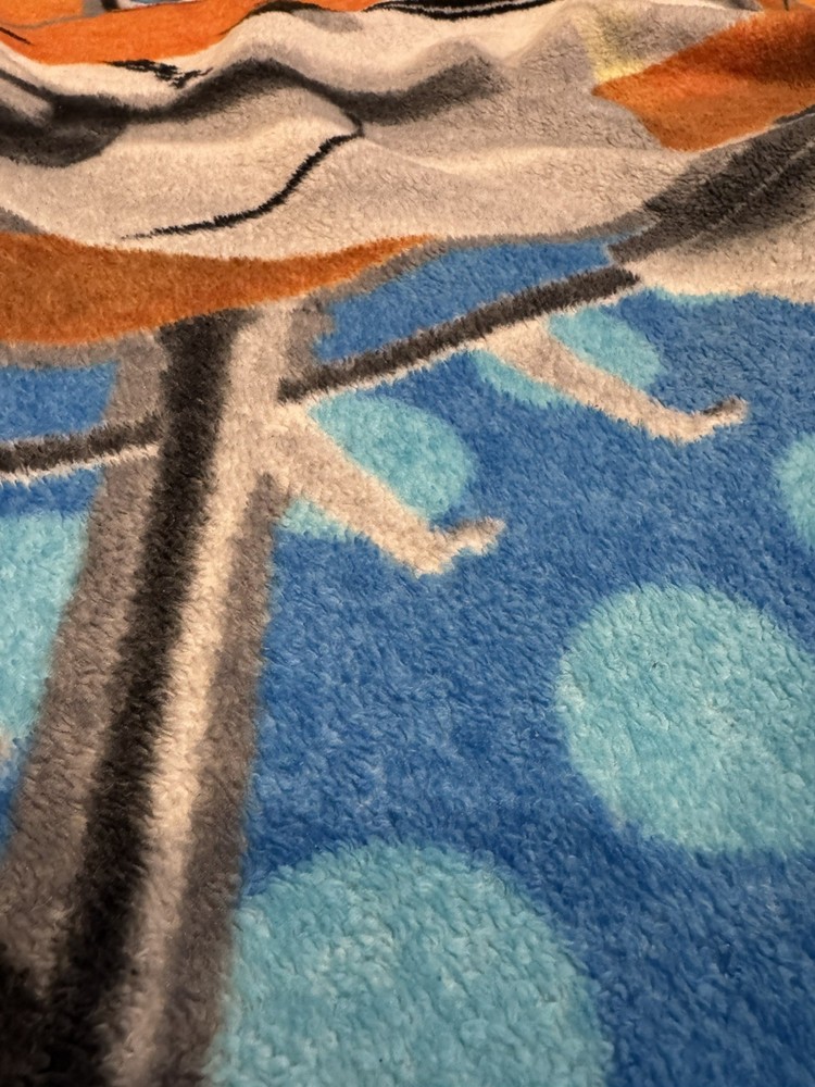 Disney Planes Dusty Crophopper Plush Throw Blanket