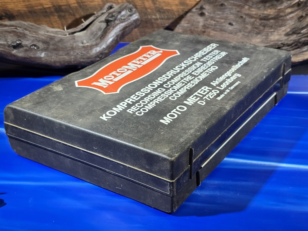 MotoMeter Recording Compression Tester D-7250 Germany