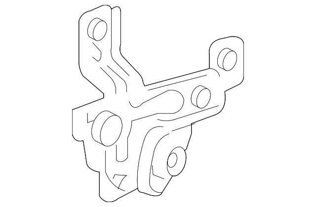 Genuine GM Tailgate Lock Actuator 84374353