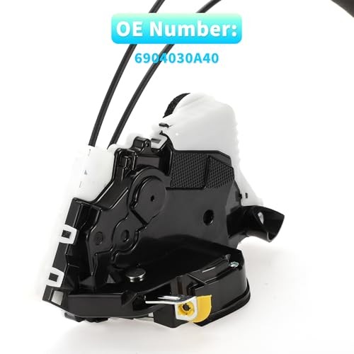 Replacement Front Left Driver Side Power Door Lock Actuator Motor with Cable