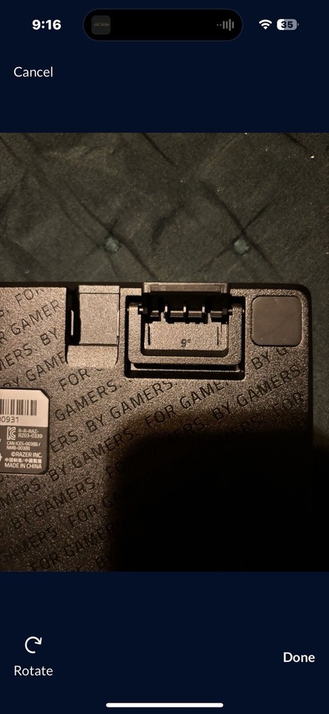 Razer Keyboard, Mouse + AirPod Case