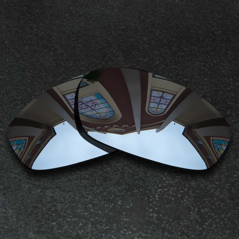 Silver&Blue Polarized Replacement Lenses For-Costa Del Mar Harpoon