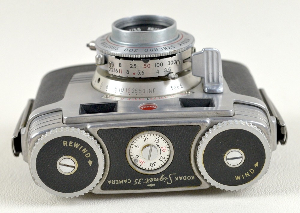 Kodak Signet 35 camera w/case