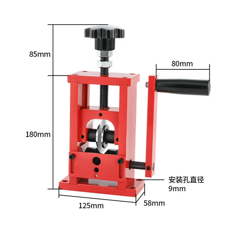 Manual Waste Copper Wire Stripping Machine Cable Stripper DIY Diameter 1.5-20MM