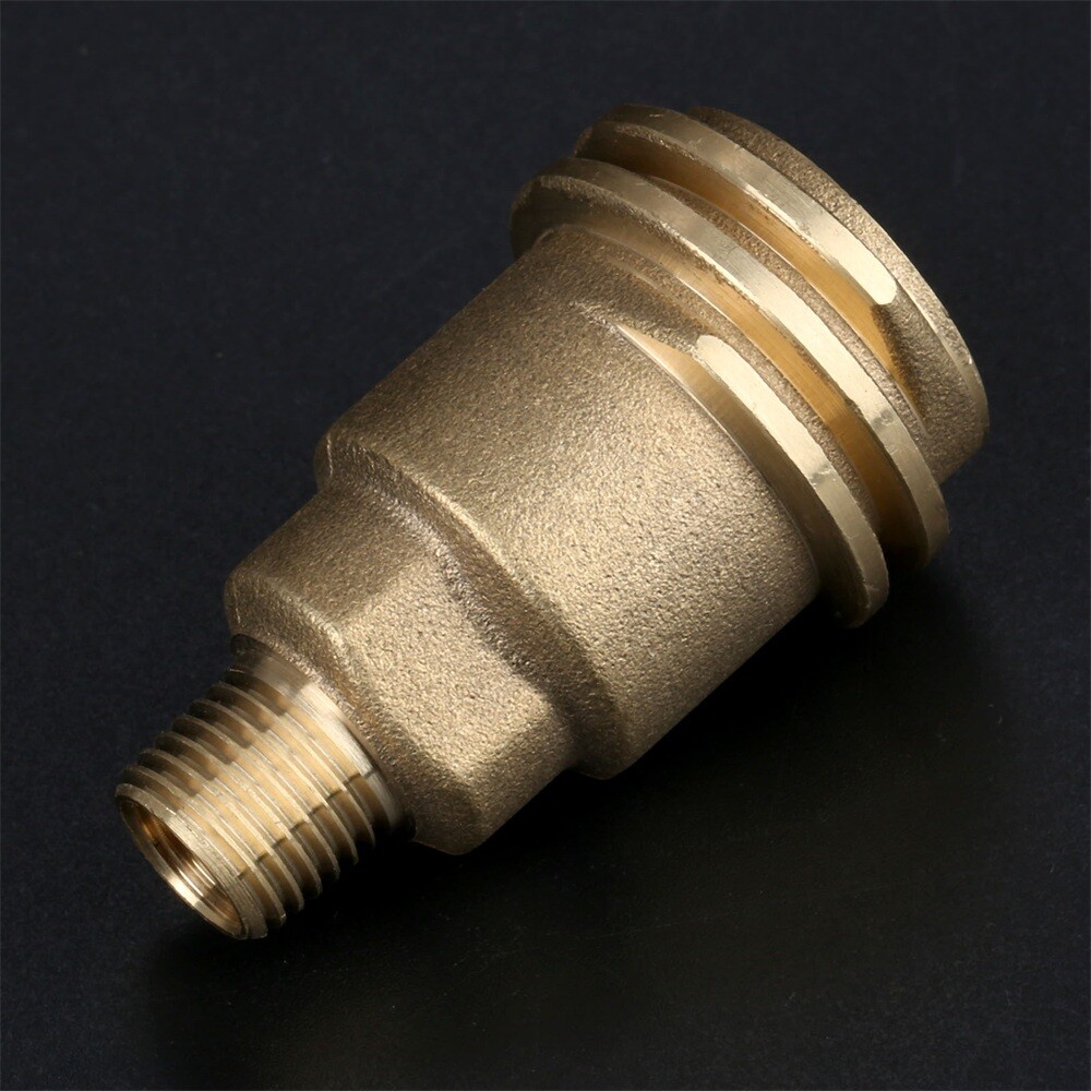 1/4" Male Pipe Thread Propane Gas Adapter Connector QCC1 Connection High Quality