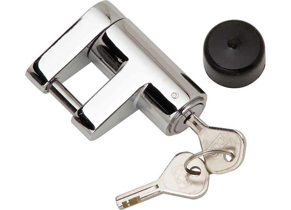 Draw-Tite 580403 Chrome Trailer Coupler Lock