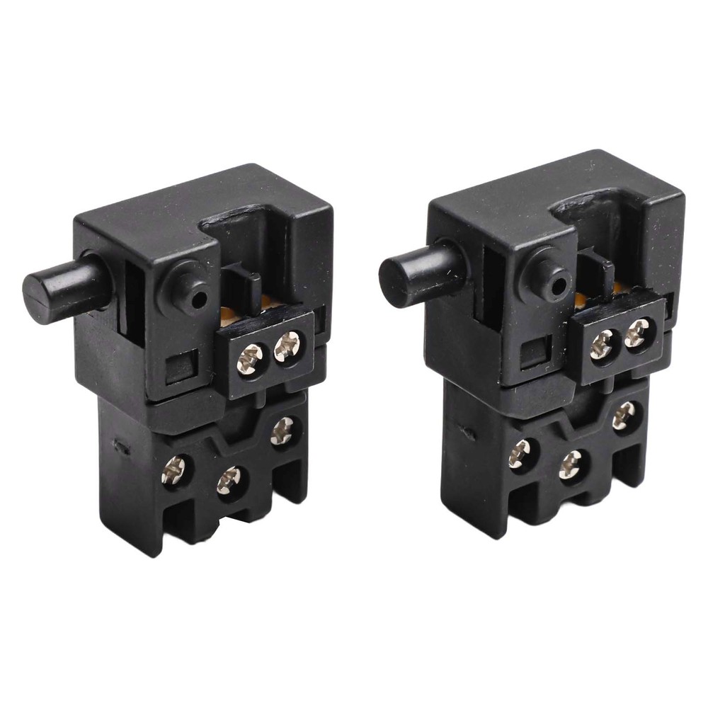 Power Tool Replacement Switch Set of Two Compatible with Different Brands