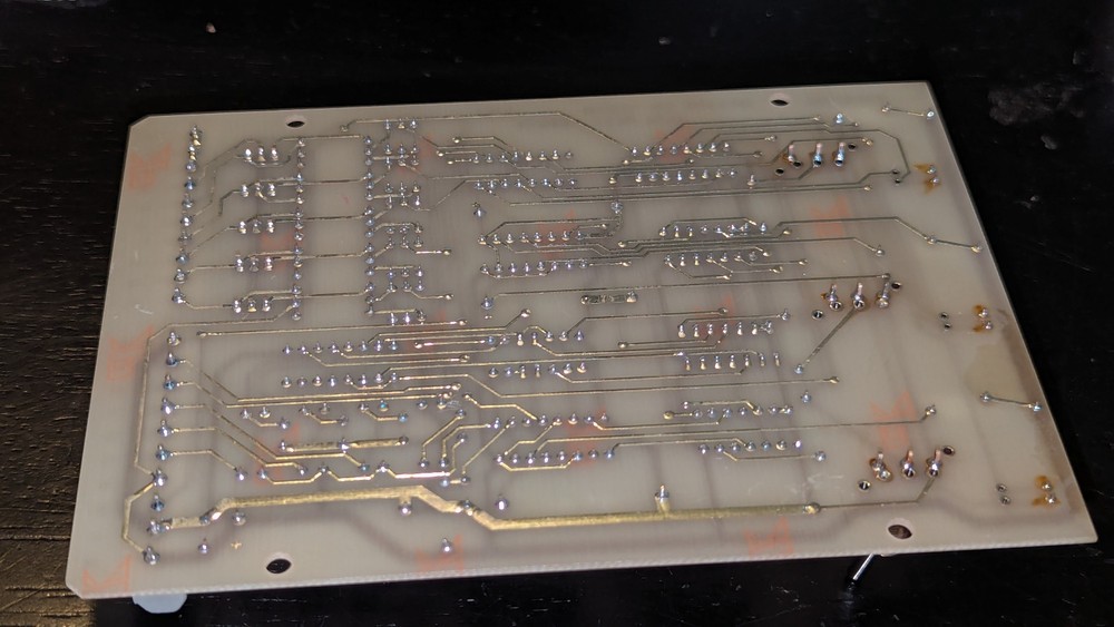 Scans CGT Leak Test PC Board Model 30555A