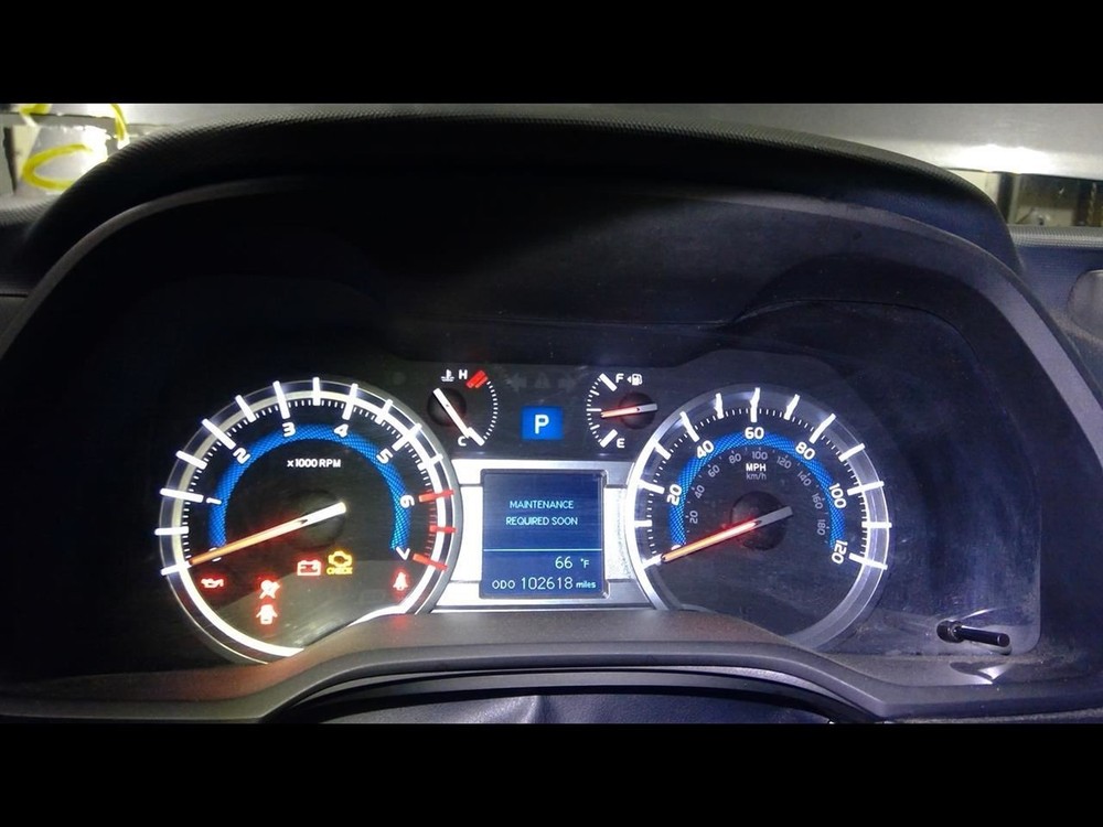 Transfer Case Control Module Right Hand Dash Fits 13-19 4 RUNNER 89533-35290
