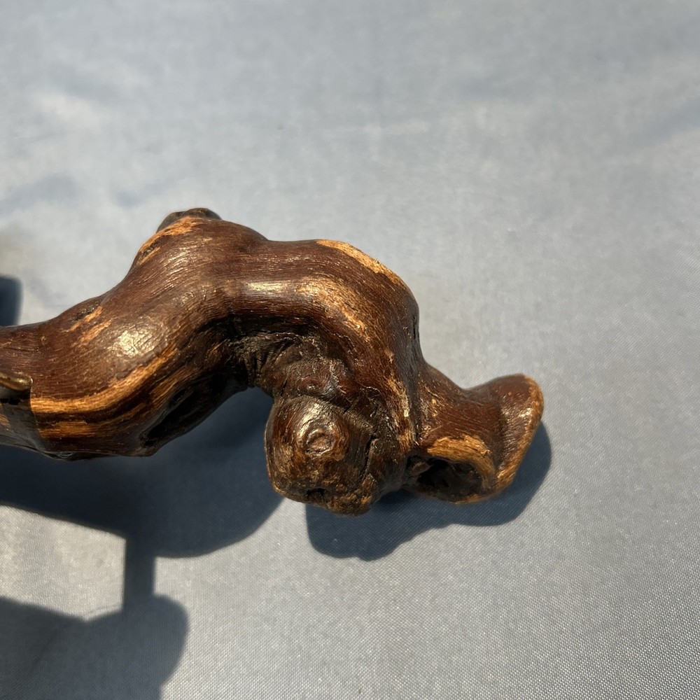 Custom Burl Wood Handle Corkscrew Bottle Opener