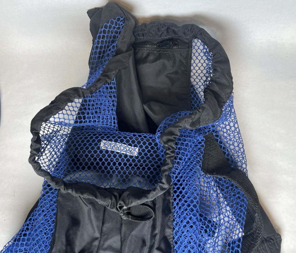 Stahlsac Bonaire Mesh Dive Bag Blue 26” Backpack