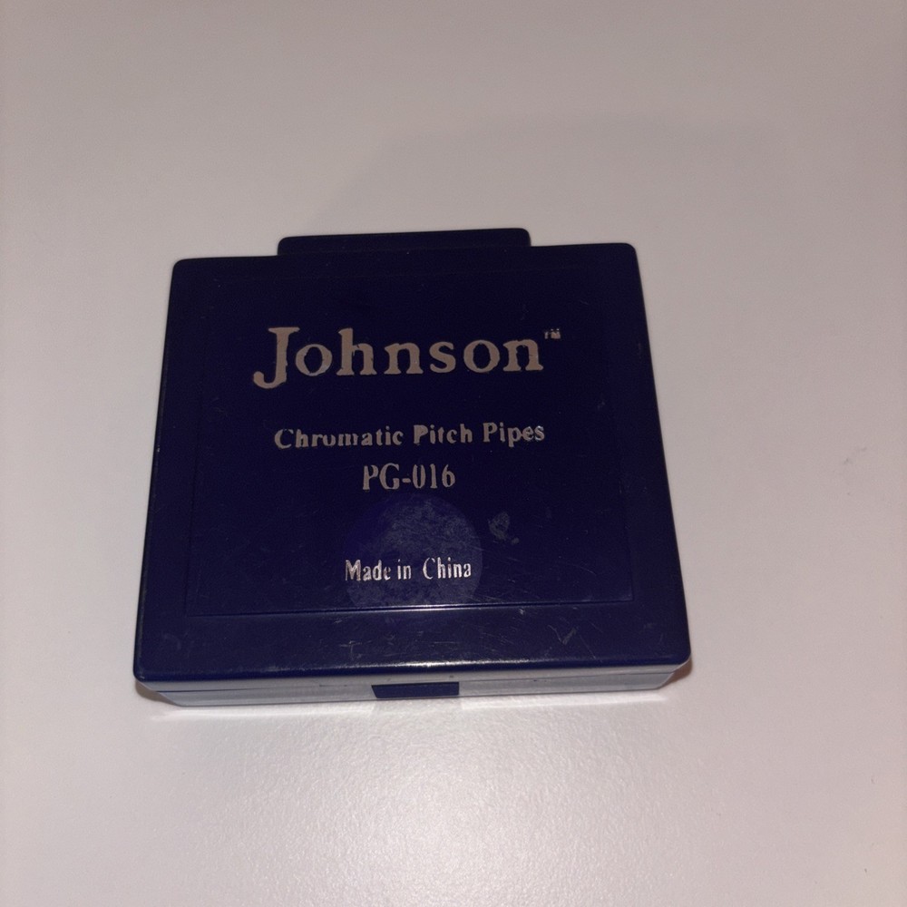 Johnson Chromatic Pitch Pipes PG-016