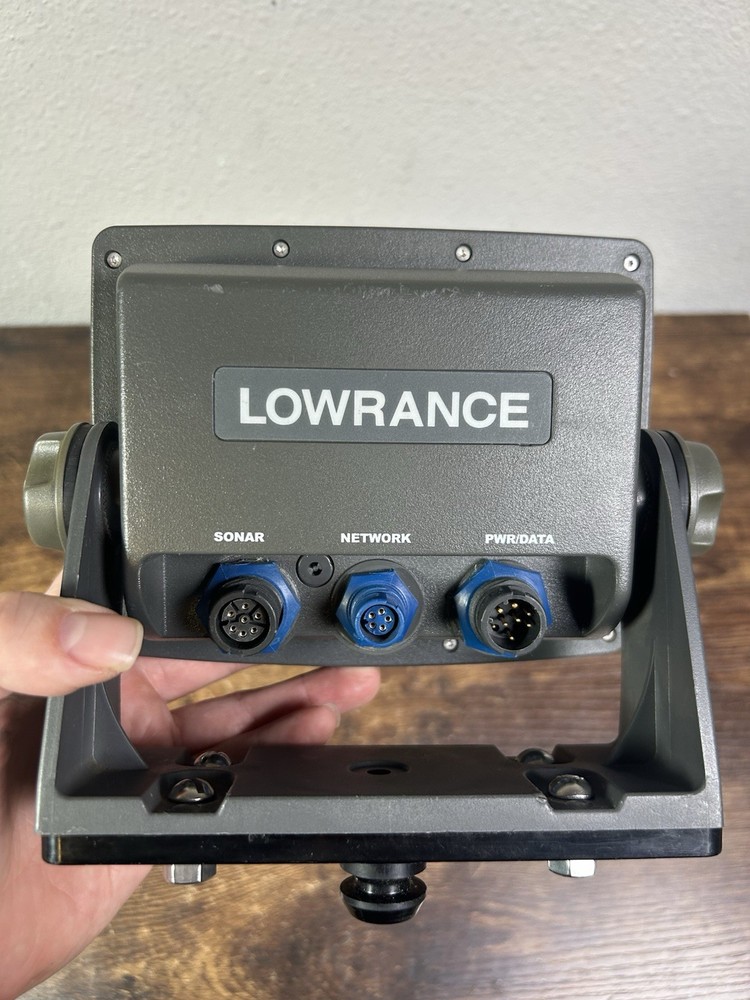 Lowrance X135 Head Unit Only Untested