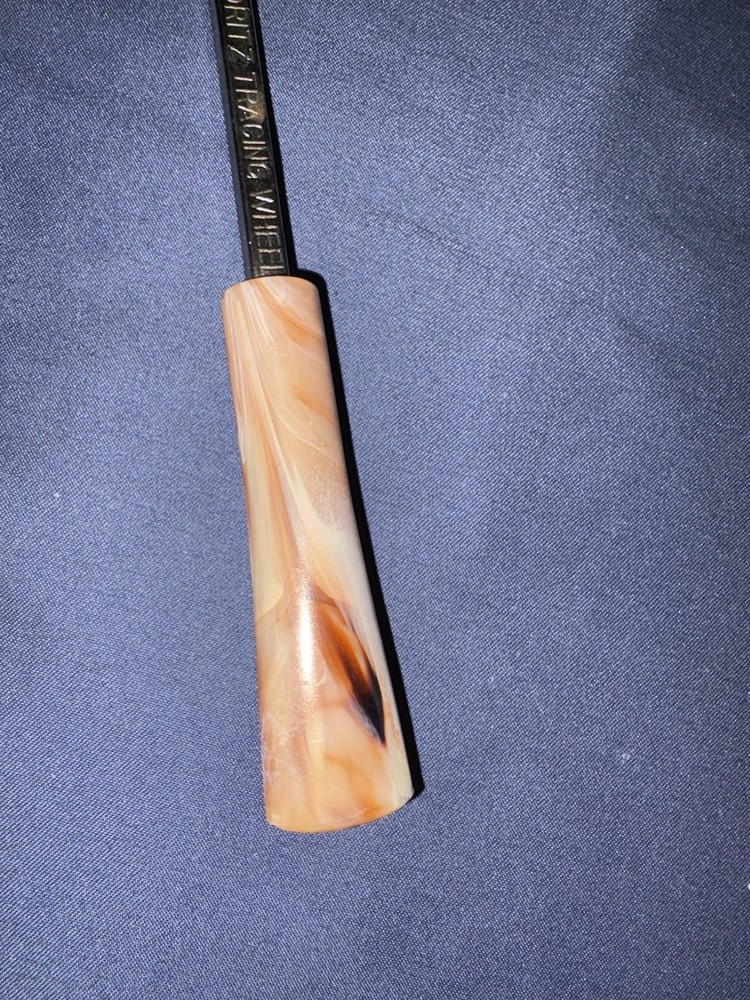 Vintage Dritz Marbled Bakelite Handle Tracing Wheel Sewing Pattern Tracer Tools