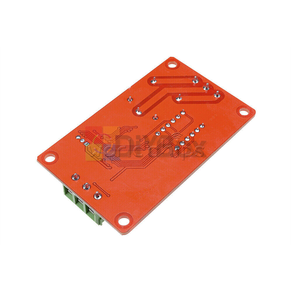 DC 12V PLC Relay Multifunction Self-lock Cycle Timer Module Delay Time Switch N