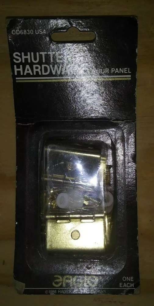 Hager Shutter Hinges