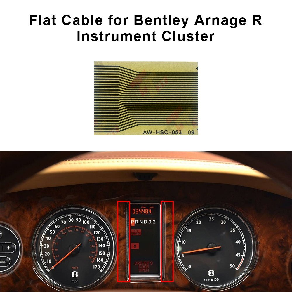 Flat Cable for Bentley Arnage R Instrument Cluster 1999-2006
