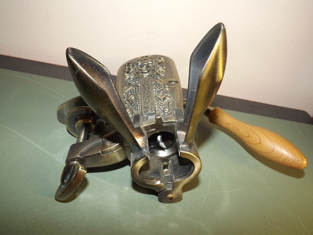 Vintage Legrape Table Mount Corkscrew Bottle Opener