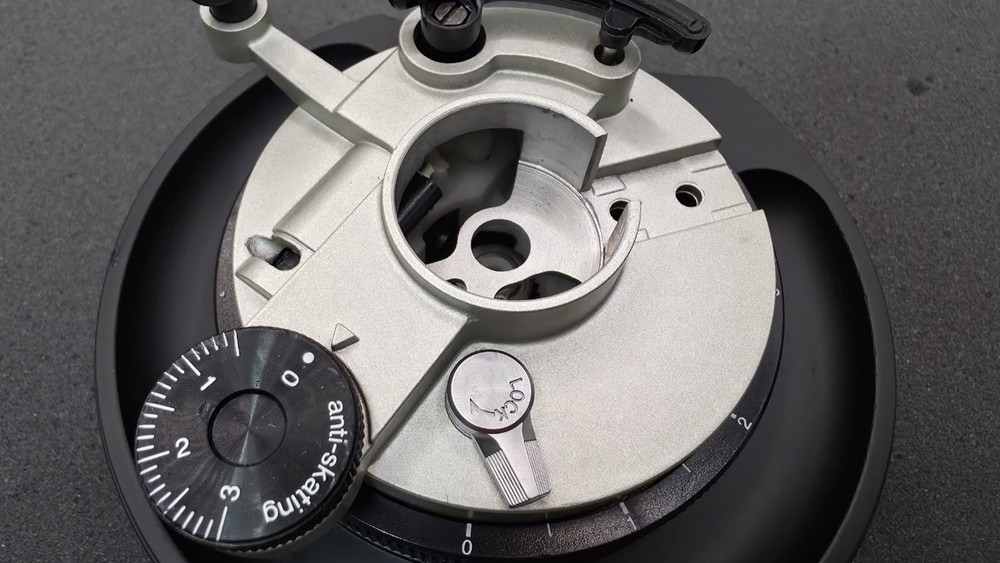 Technics sl1200 mk2, M3d tonearm base