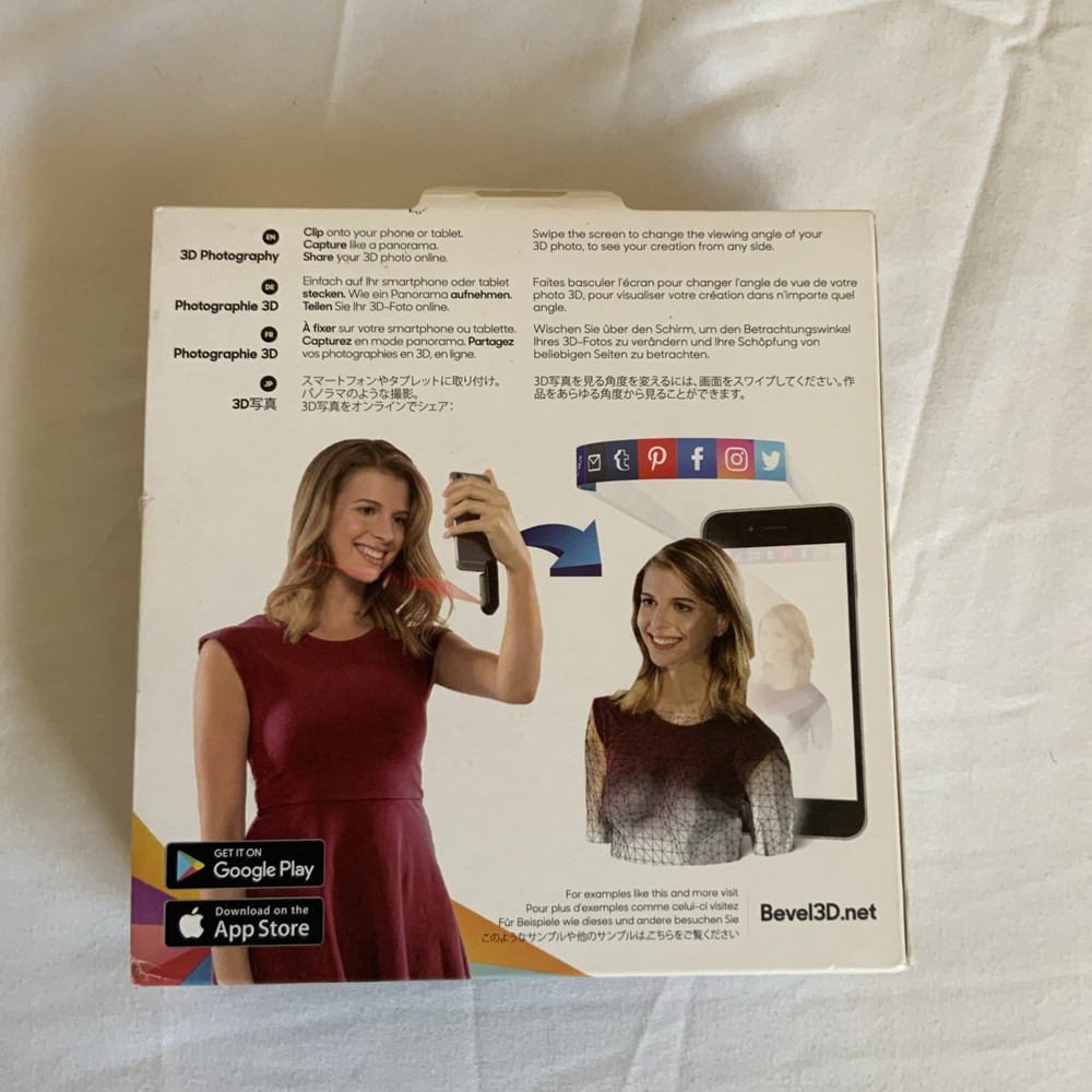 Bevel 3D Scanner For you Phone