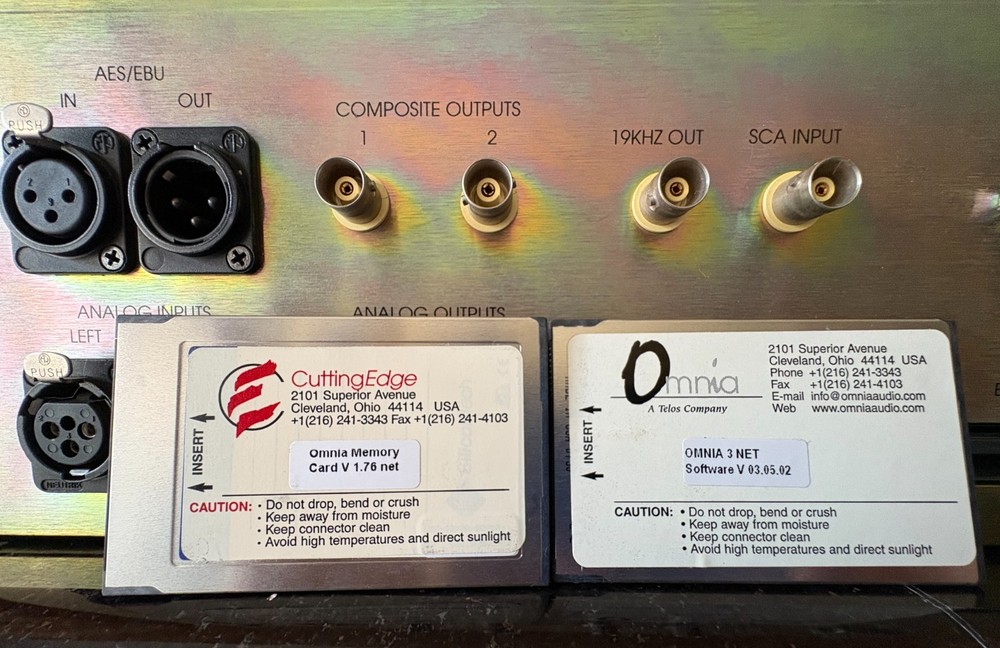 Telos Omnia 3 Net Broadcast Audio Processor