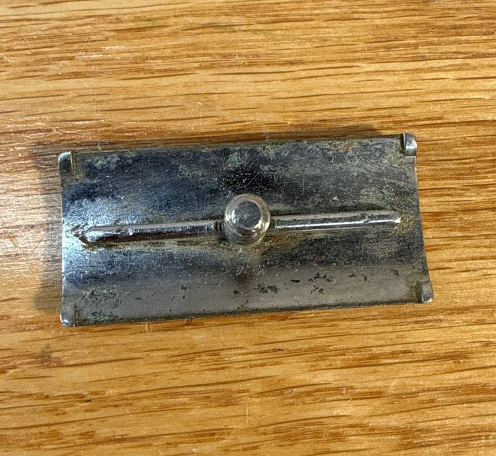 Vintage Gillette Double Edge Safety Razor With Fat Handle
