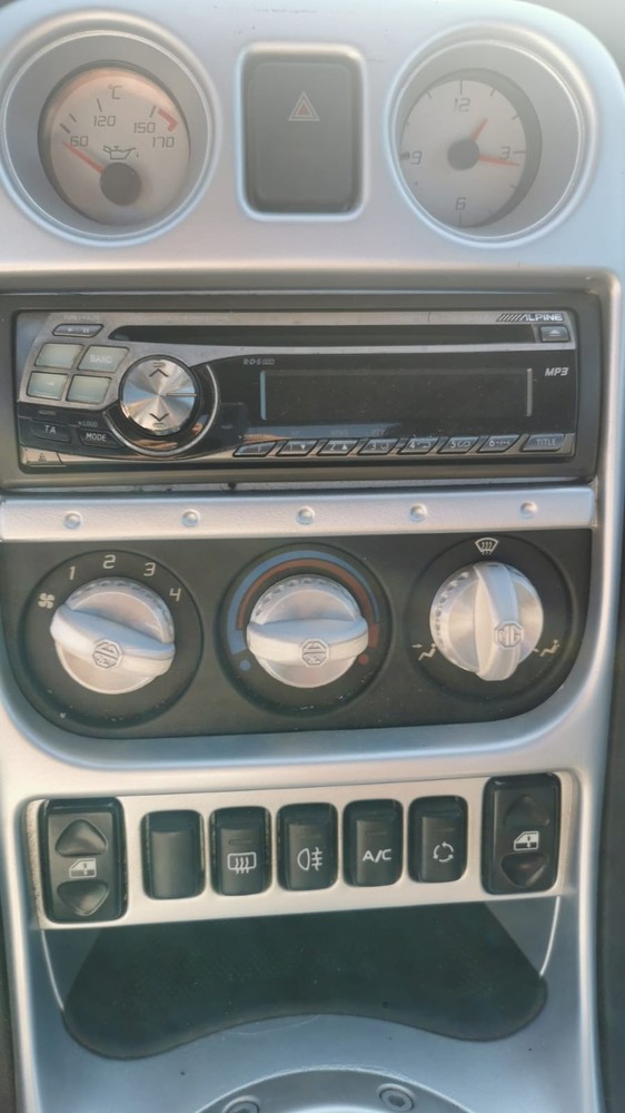 Climate Knobs MG TF / MGF mk2