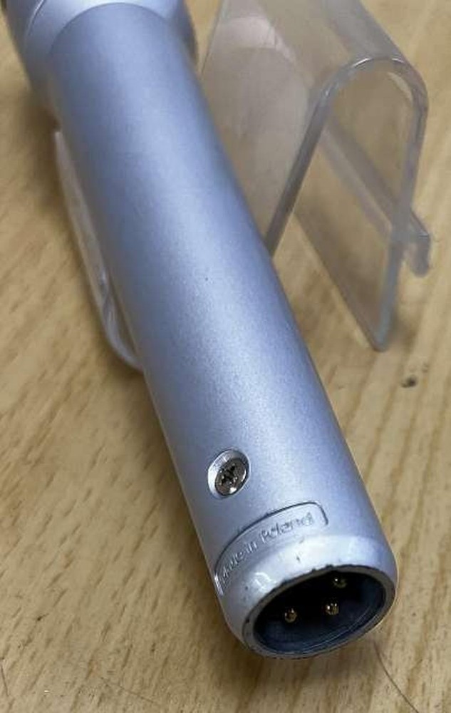 AKG Elle-C Condenser Mic Microphone Silver
