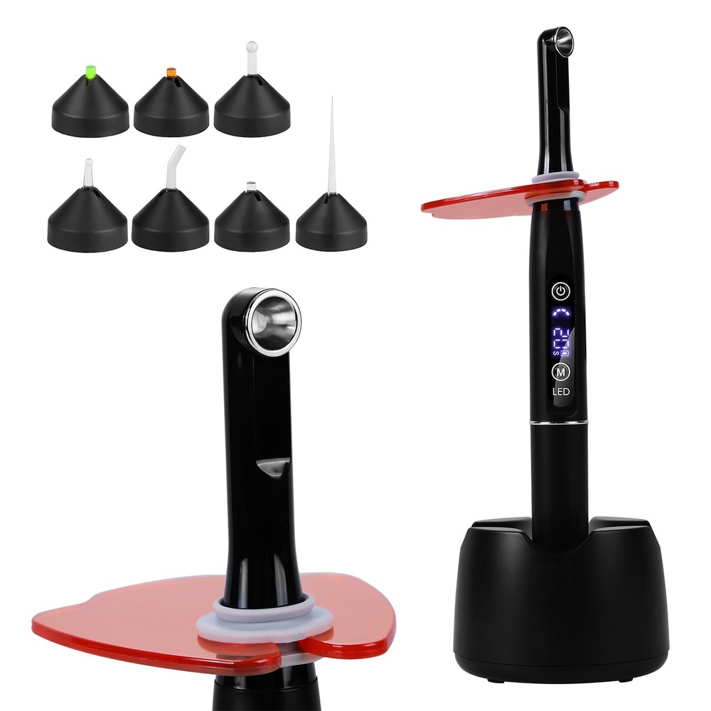 Wireless Cordless LED Curing Light Lamp 2000mw 5W Tool LV ZX