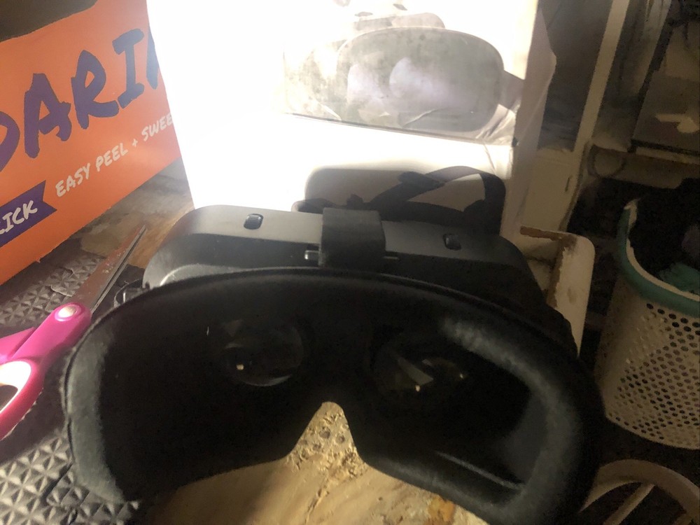 VR SHINECON VR Headset 3D Virtual Reality Glasses + Controller