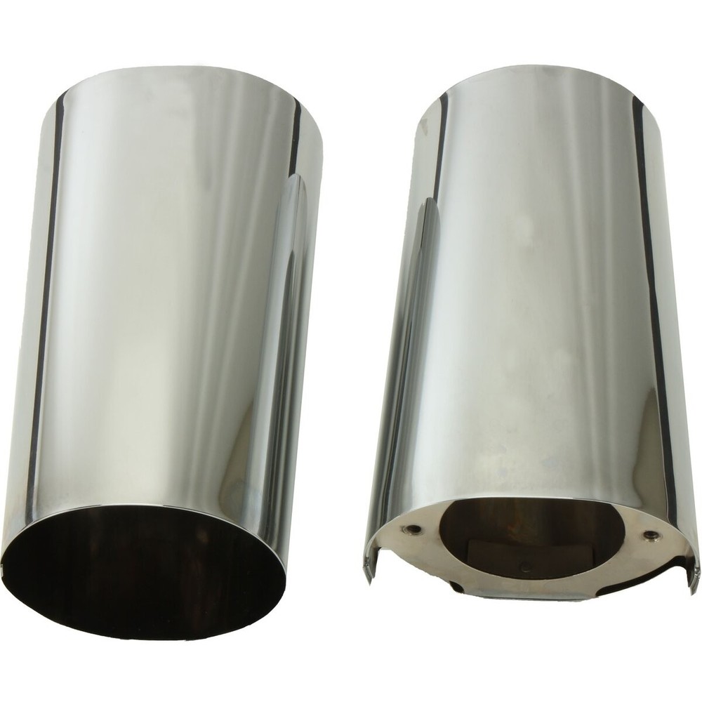 Bikers Choice Chrome Fork Tube Covers - 302603