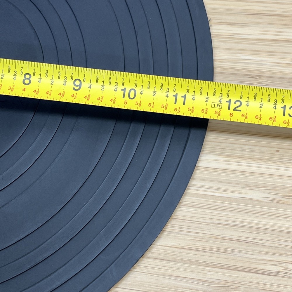 OEM Denon D-3 Rubber Mat For Denon Turntables