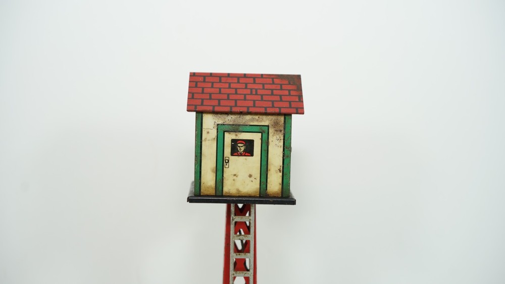 Marx O Scale Radio Control Train Tower w/ Working Light No Box B3
