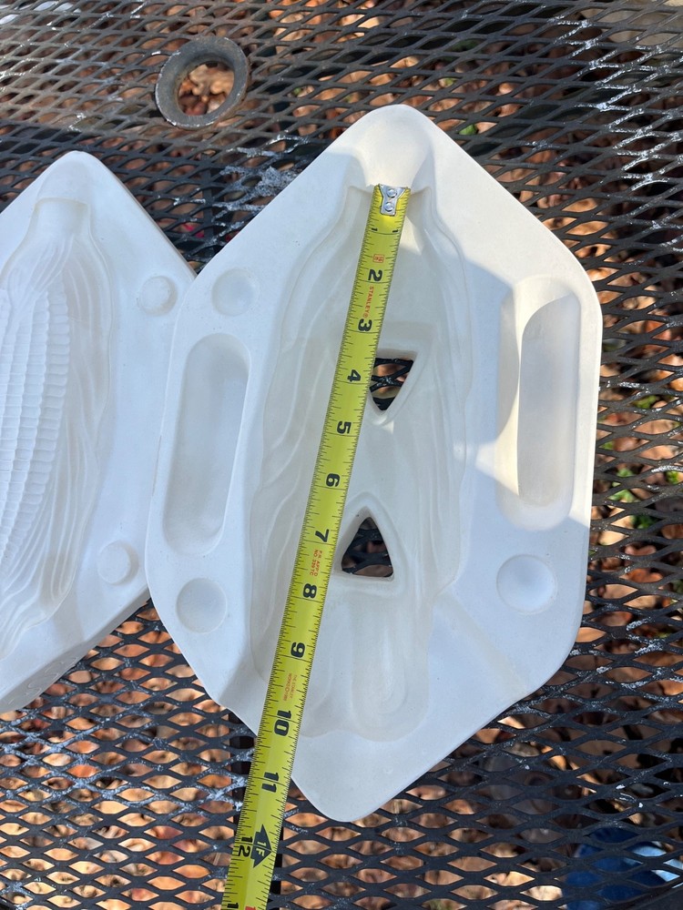 Corn Shaped Dish Duncan DM303 Vintage Ceramic Slip Casting Mold