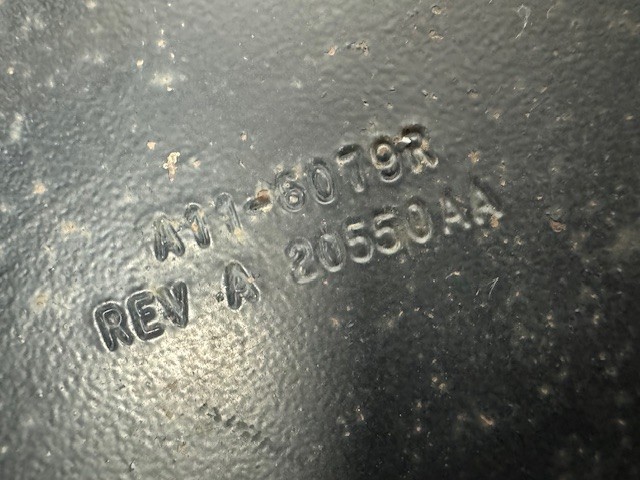 PETERBILT A11-6079R BRACKET-ENGINE SPRT FRONT STL