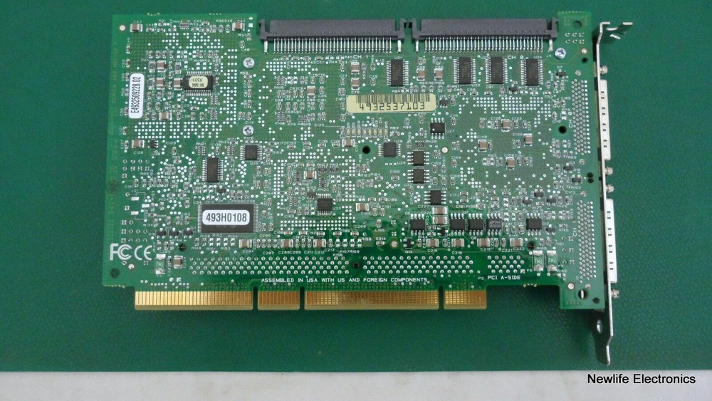 HP P3475-69001 NetRaid 2M Dual-Channel Disk Array Controller w/ 128MB Cache