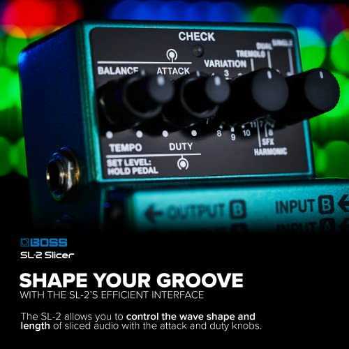 Boss SL-2 Slicer Guitar Effect Pedal
