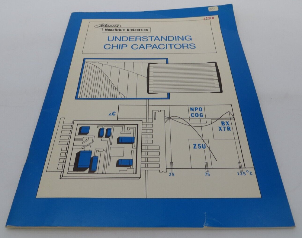 Johanson Monolithic Dielectrics Understanding Chip Capacitors 1974 computer