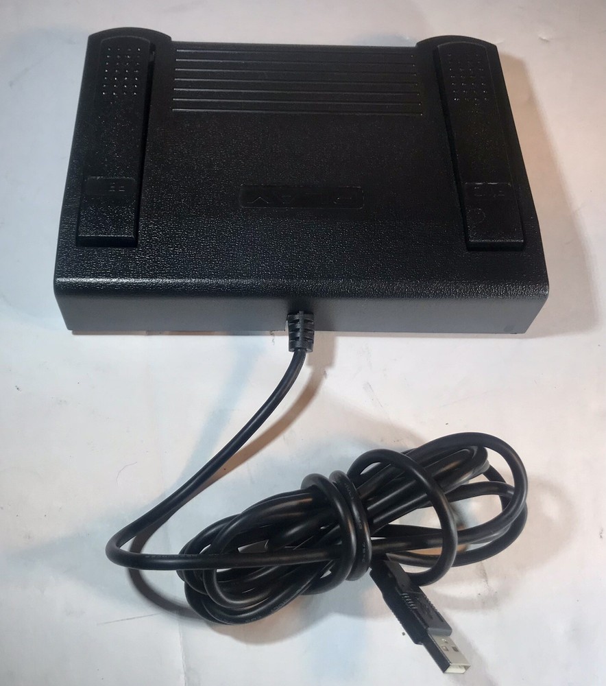 HTH Engineering Pedal HDP-3S Dictation Transcriber Foot Pedal Controller